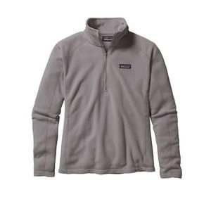 Patagonia Women’s quarter zip micro d fleece